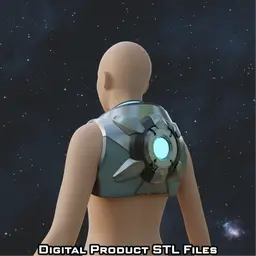 Si Fi Juno Space Ranger Body Suit Overwatch 2 3d model