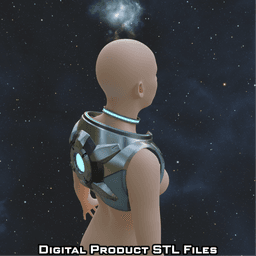 Si Fi Juno Space Ranger Body Suit Overwatch 2 3d model