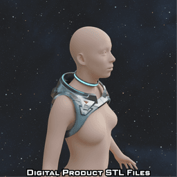 Si Fi Juno Space Ranger Body Suit Overwatch 2 3d model