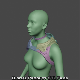 Si Fi Juno Space Ranger Body Suit Overwatch 2 3d model