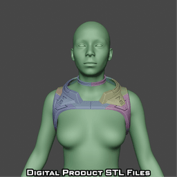 Si Fi Juno Space Ranger Body Suit Overwatch 2 3d model