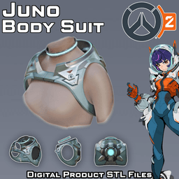 Si Fi Juno Space Ranger Body Suit Overwatch 2 3d model