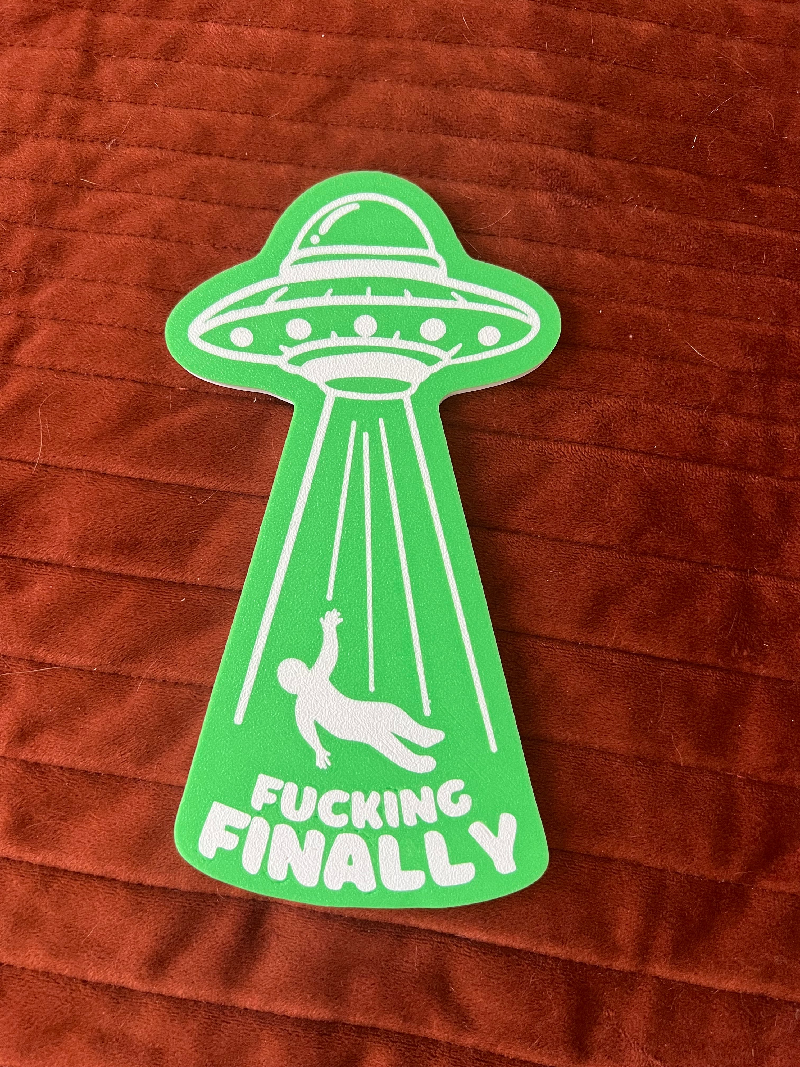 Fucking Finally Alien Abduction 3d model