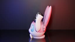 Sylveon Controller Holder 3d model