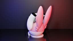 Sylveon Controller Holder 3d model