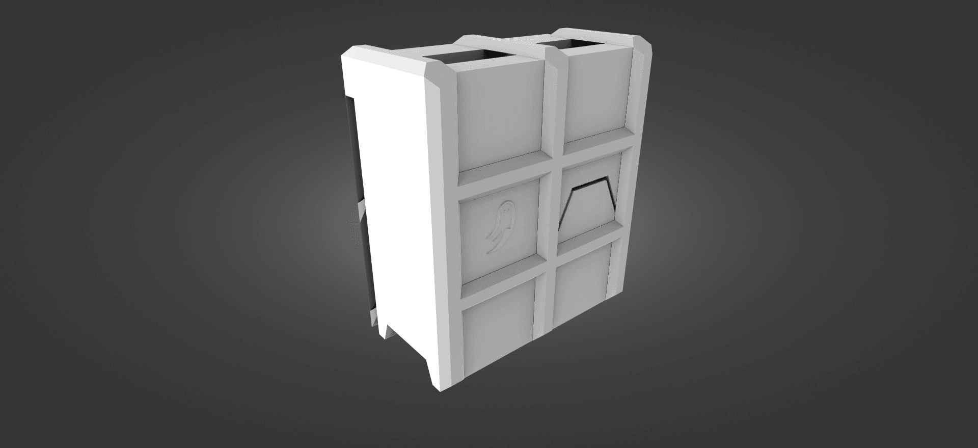 AR Mag Holder – MOLLE Mounted, Friction Fit, No Supports Needed 3d model