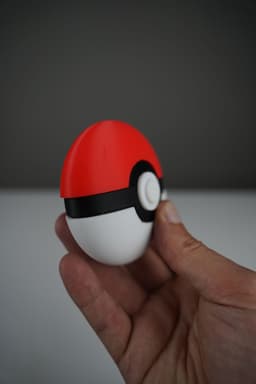 Pokeball AirpPods Case Gen1 3d model