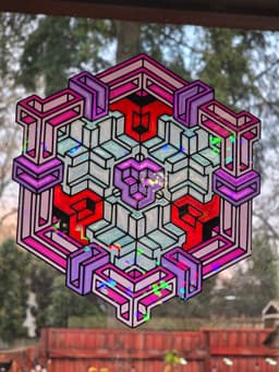 Headchange collab pattern 1 3d model