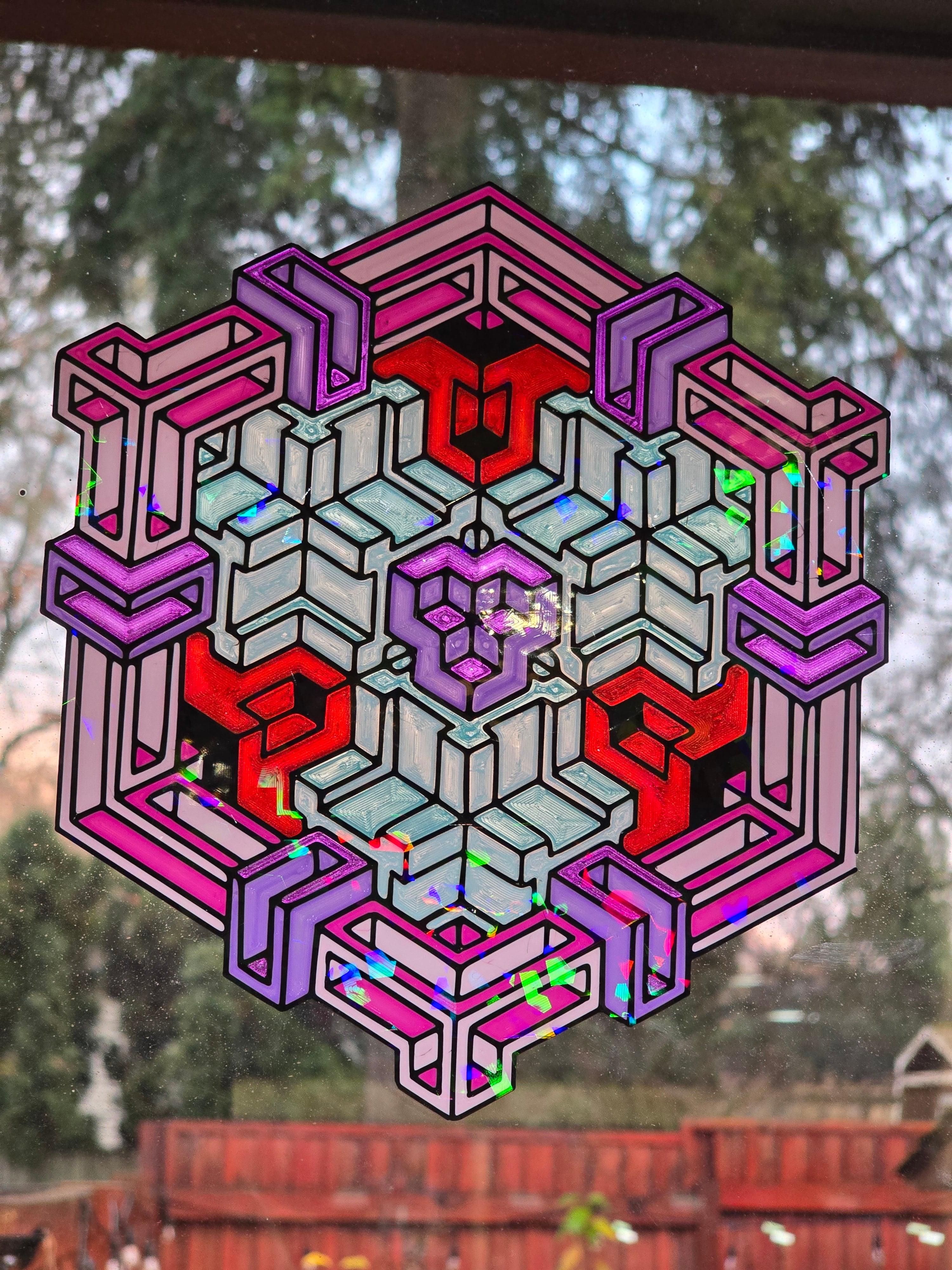 Headchange collab pattern 1 3d model