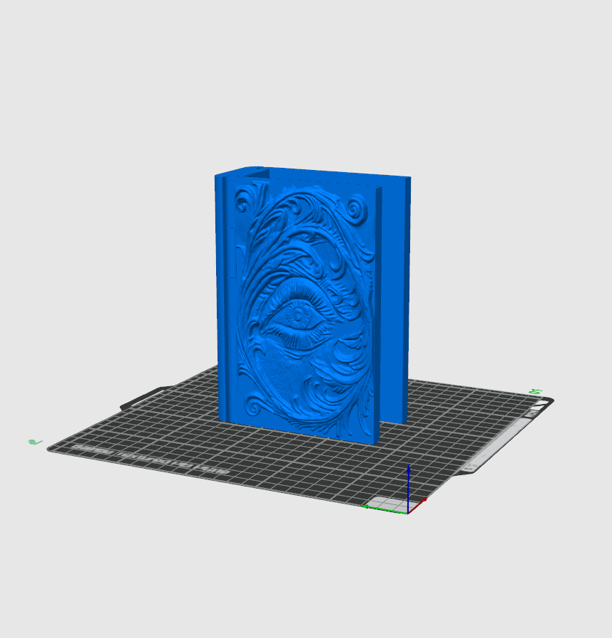 Eye Book Storage 3d model