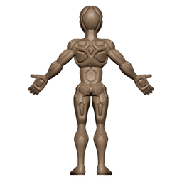 Dream Creature Tabletop Miniatures STL Pack - Surreal Horror Fantasy Monster 3d model