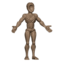 Dream Creature Tabletop Miniatures STL Pack - Surreal Horror Fantasy Monster 3d model