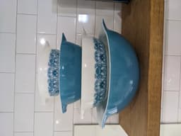 Pyrex Cinderella Bowl Nesting Stand - Full set - 3d model