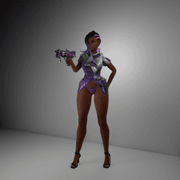 Sexy Sombra v2 3d model