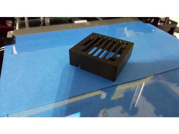 Anet A8 Extruder Fan Cover 3d model
