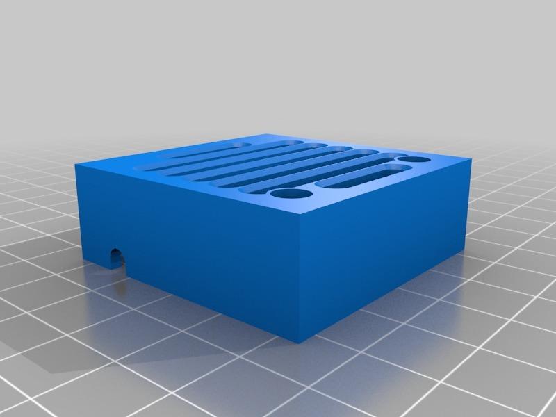 Anet A8 Extruder Fan Cover 3d model