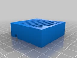 Anet A8 Extruder Fan Cover 3d model