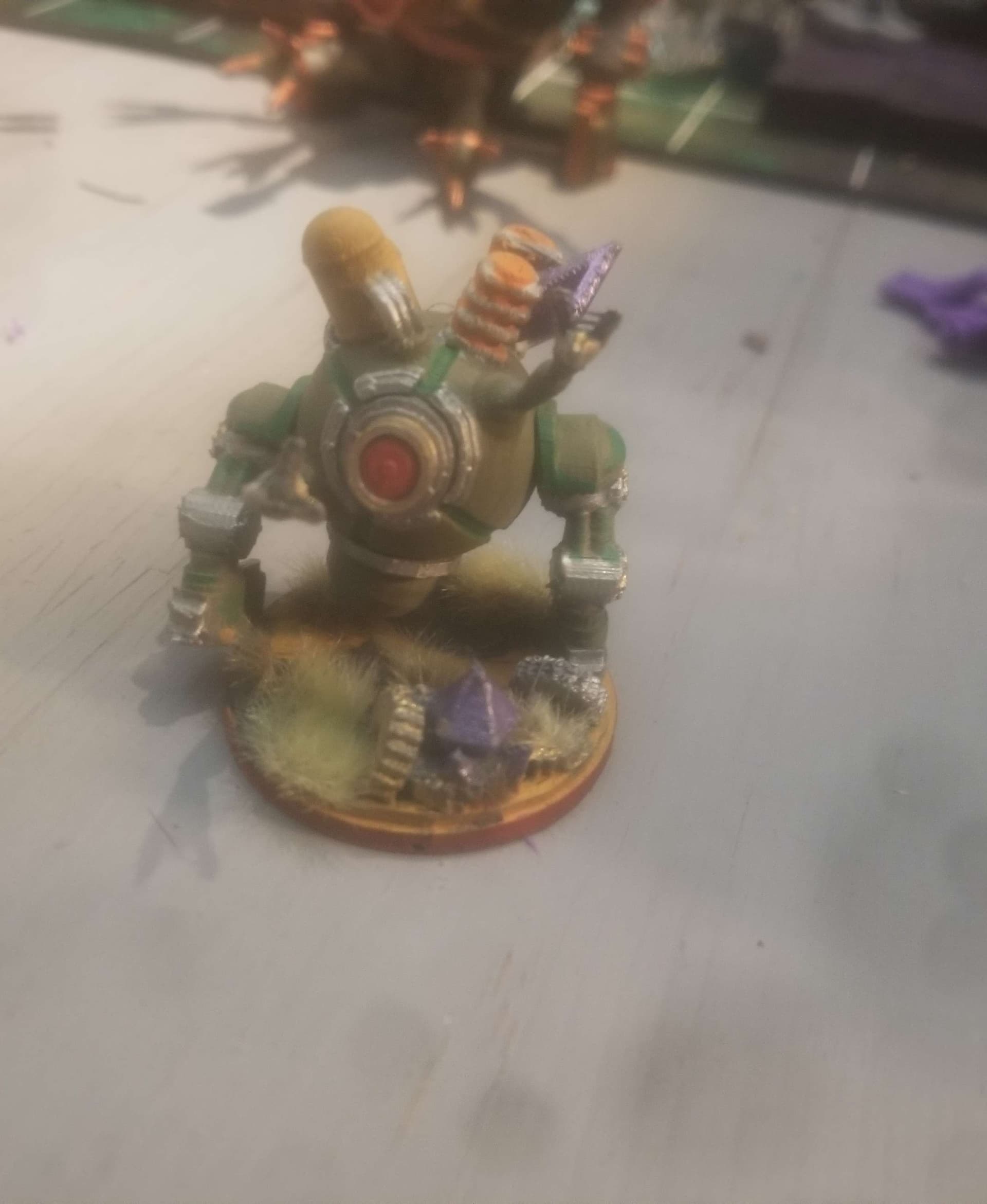 FHW: NecroMind Hq Unit 3d model
