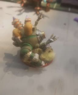 FHW: NecroMind Hq Unit 3d model