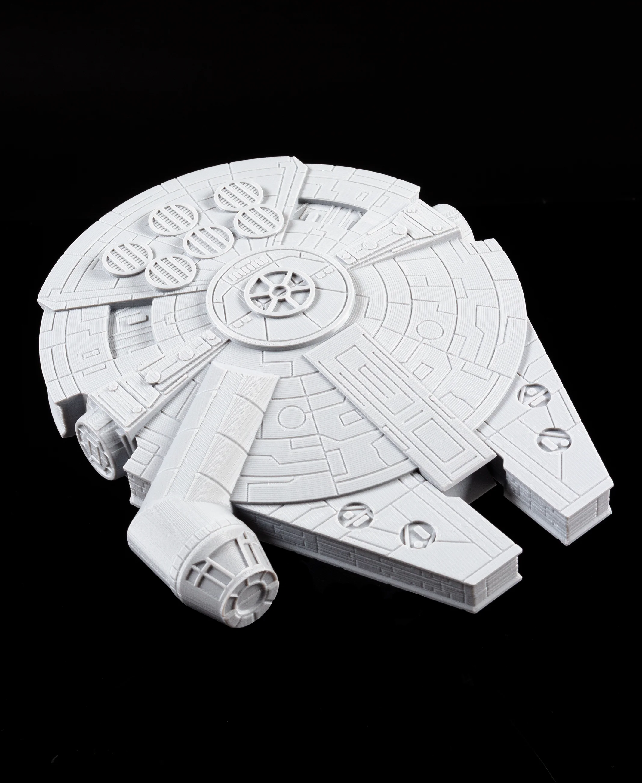 Millennium Falcon - Tiny Turbos - Star Wars - No Supports 3d model