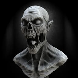 Wurdulak bust (Pre-Supported) 3d model