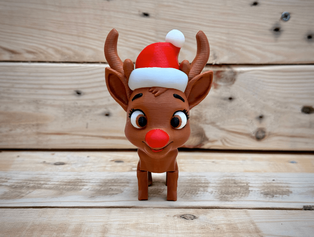 Baby Reindeer 3d model