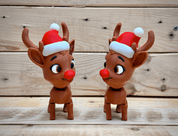Baby Reindeer 3d model