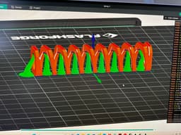 TP Holder dowel with spring 3d model