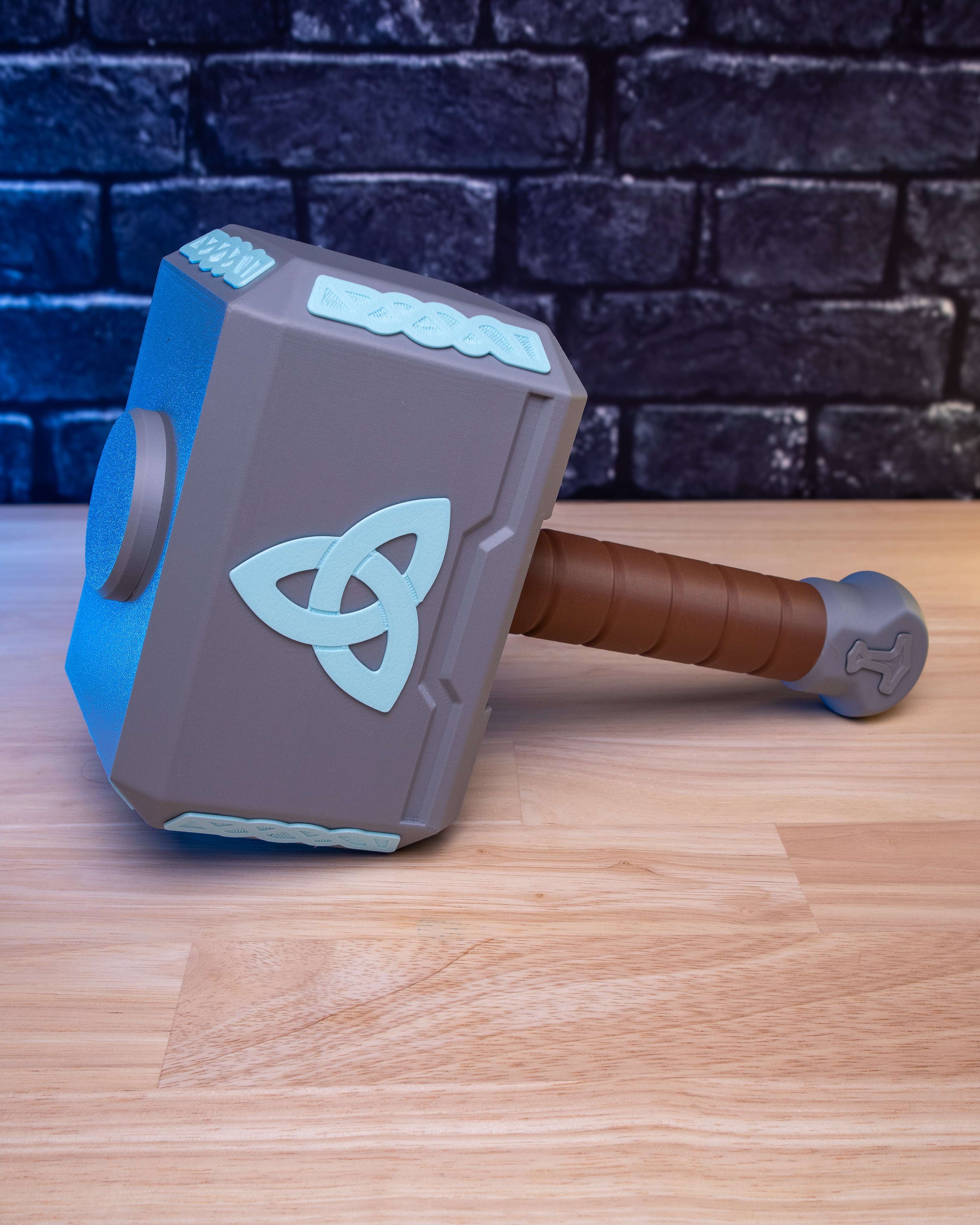 Mjolnir 3d model