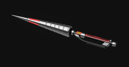 Power Rangers in Space - Red Ranger Spiral Saber 3d model
