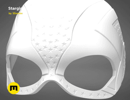 Stargirl - Mask 3d model