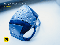 Stargirl - Mask 3d model