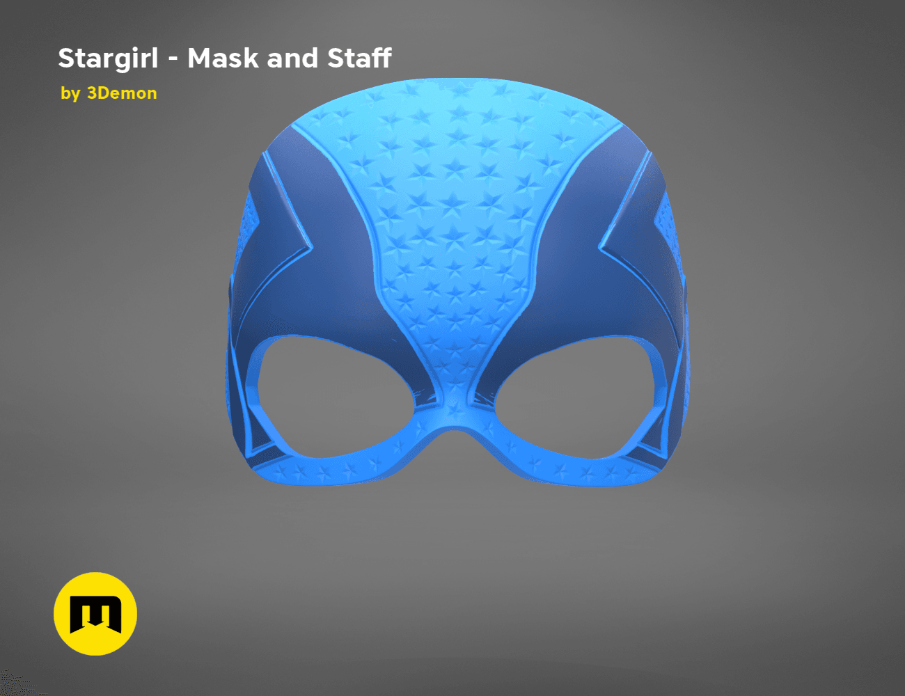 Stargirl - Mask 3d model