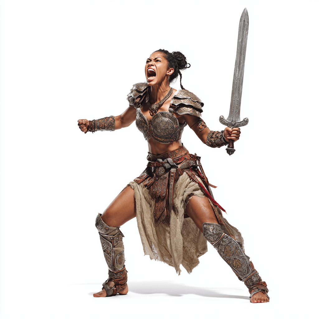 Liora Everflame of The Obsidian Circle 3d model