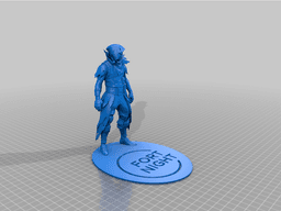 Raven fortnight 3d model