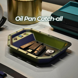 Oil Pan Catchall 3d model