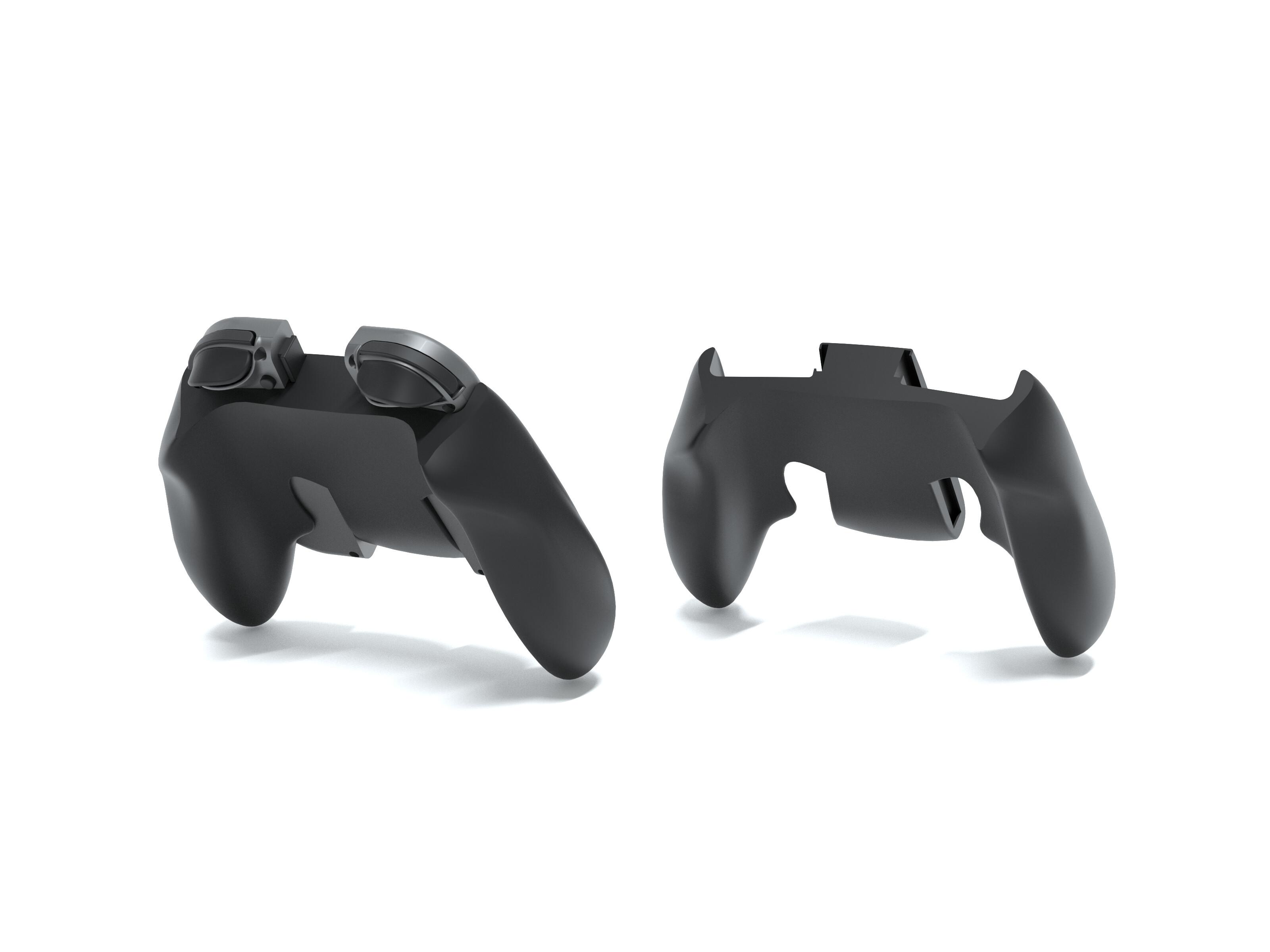 JoyCon Controller Grip 3d model
