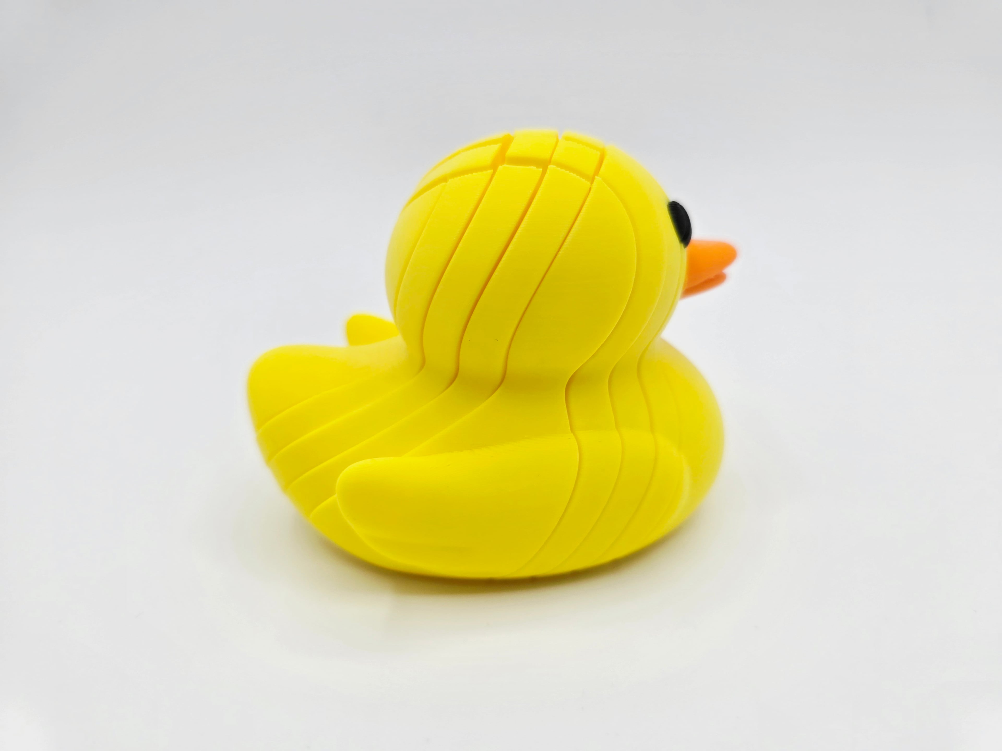 Rubber Ducky Slime Fidget 3d model