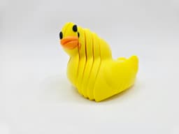 Rubber Ducky Slime Fidget 3d model