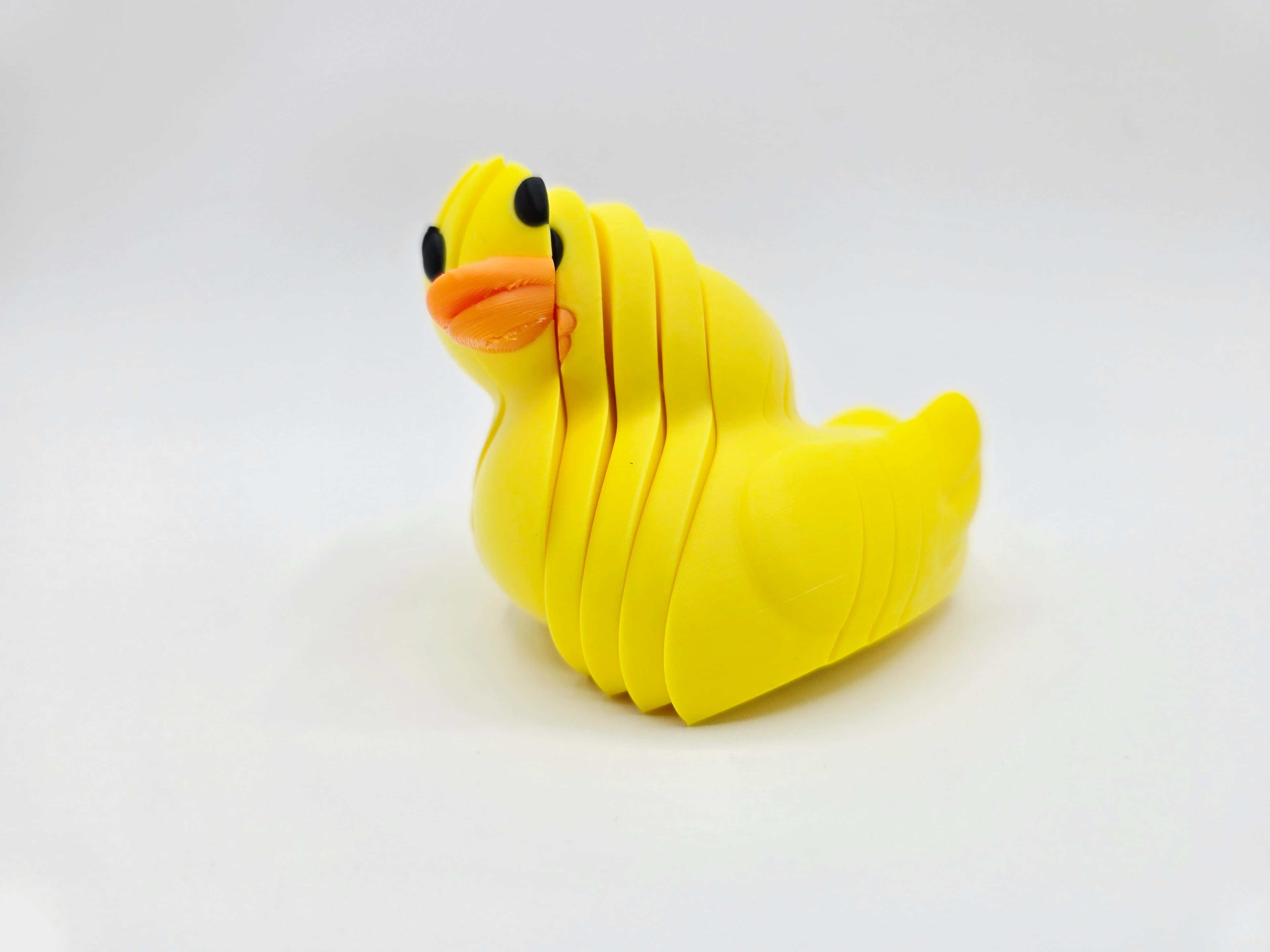 Rubber Ducky Slime Fidget 3d model