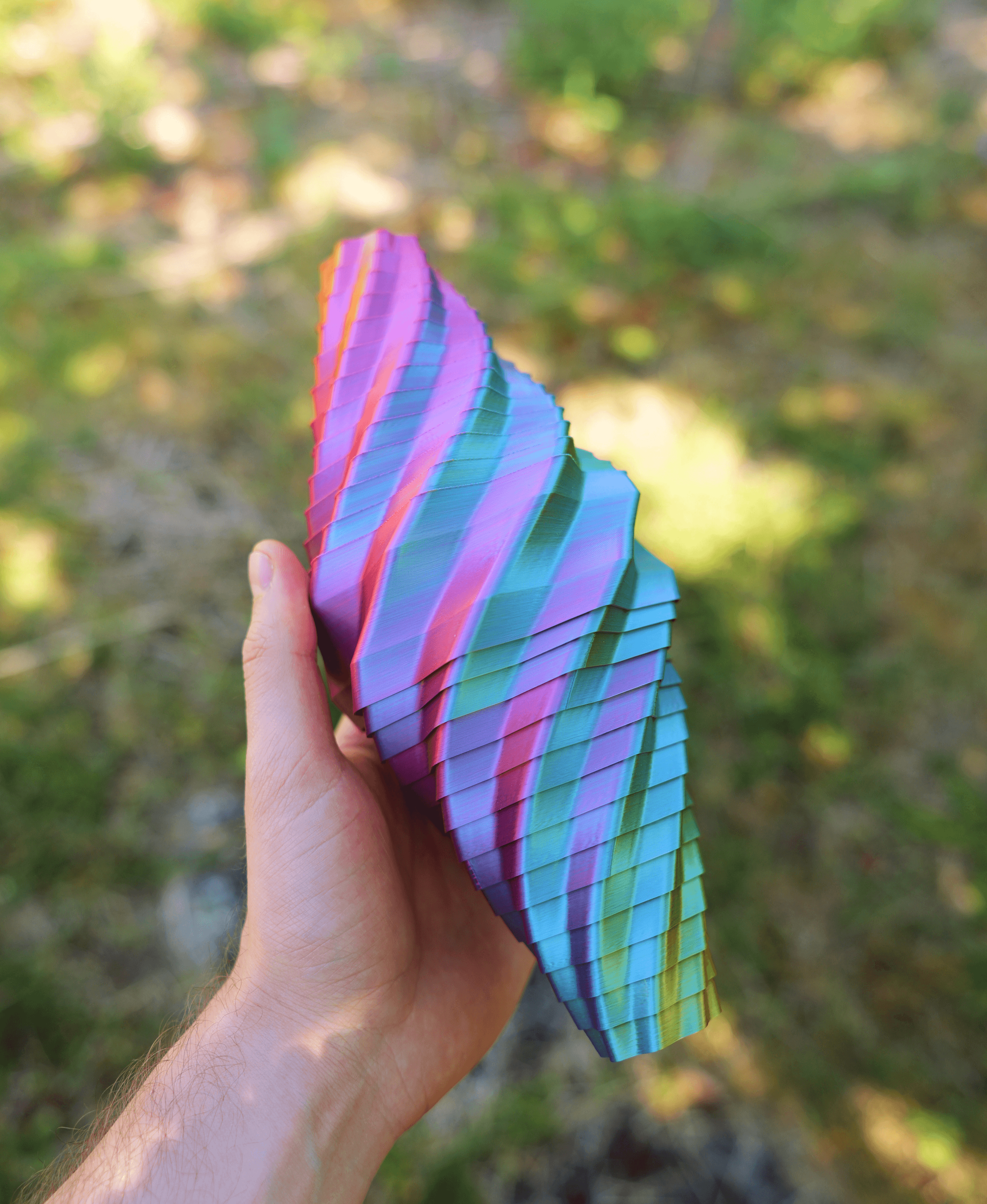 Tornado Tower Fidget Toy 3d model