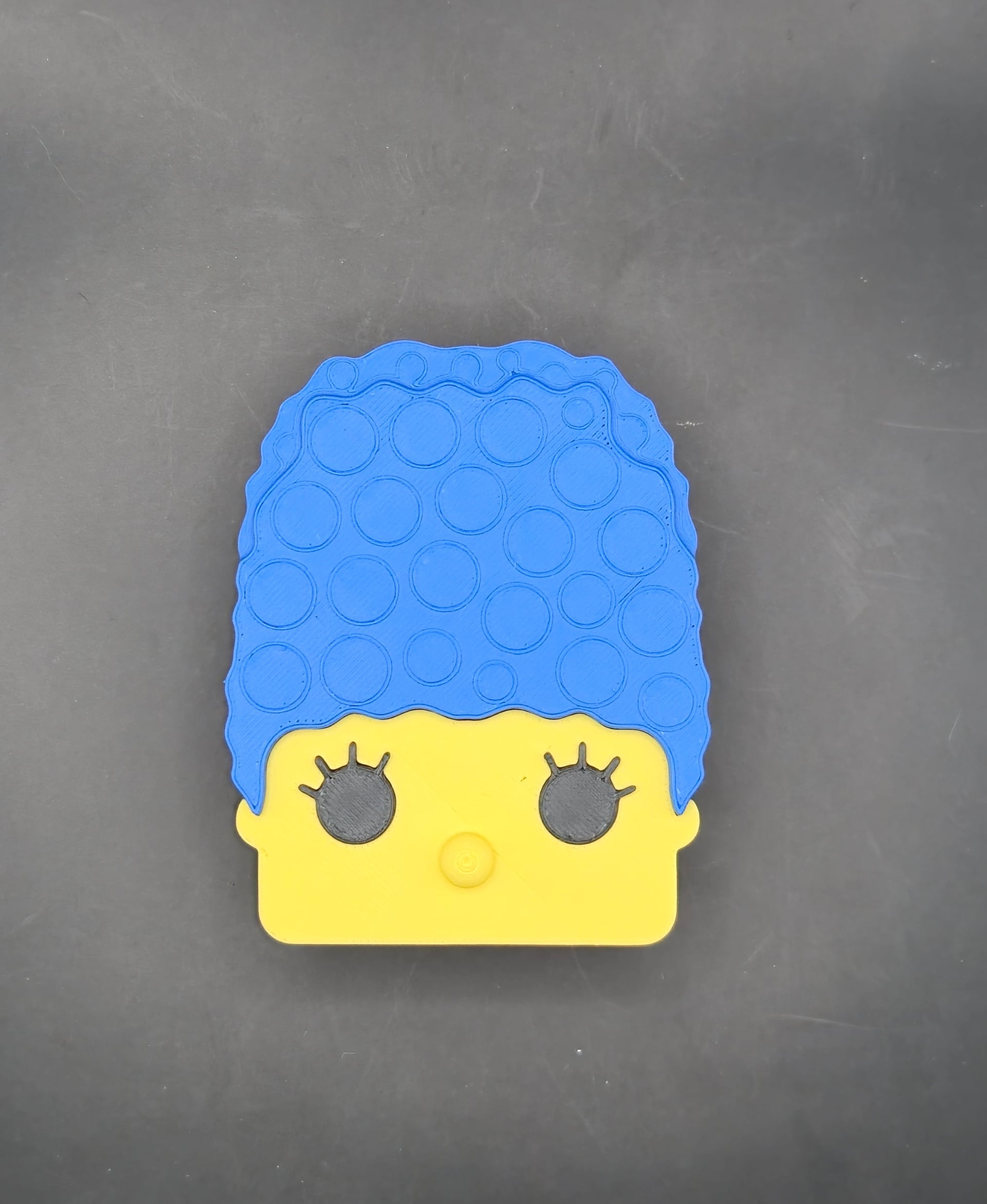 Blokkheadz Marge Simpson - Magnet, Ornament and Regular Collectible! 3d model