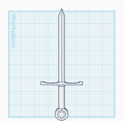 sword 3d model