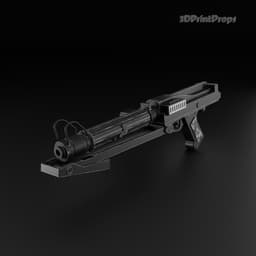 DC-15S blaster Star Wars - 3D Model For 3D Printing 3d model