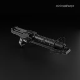 DC-15S blaster Star Wars - 3D Model For 3D Printing 3d model