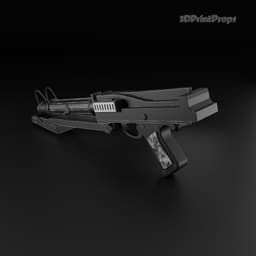 DC-15S blaster Star Wars - 3D Model For 3D Printing 3d model