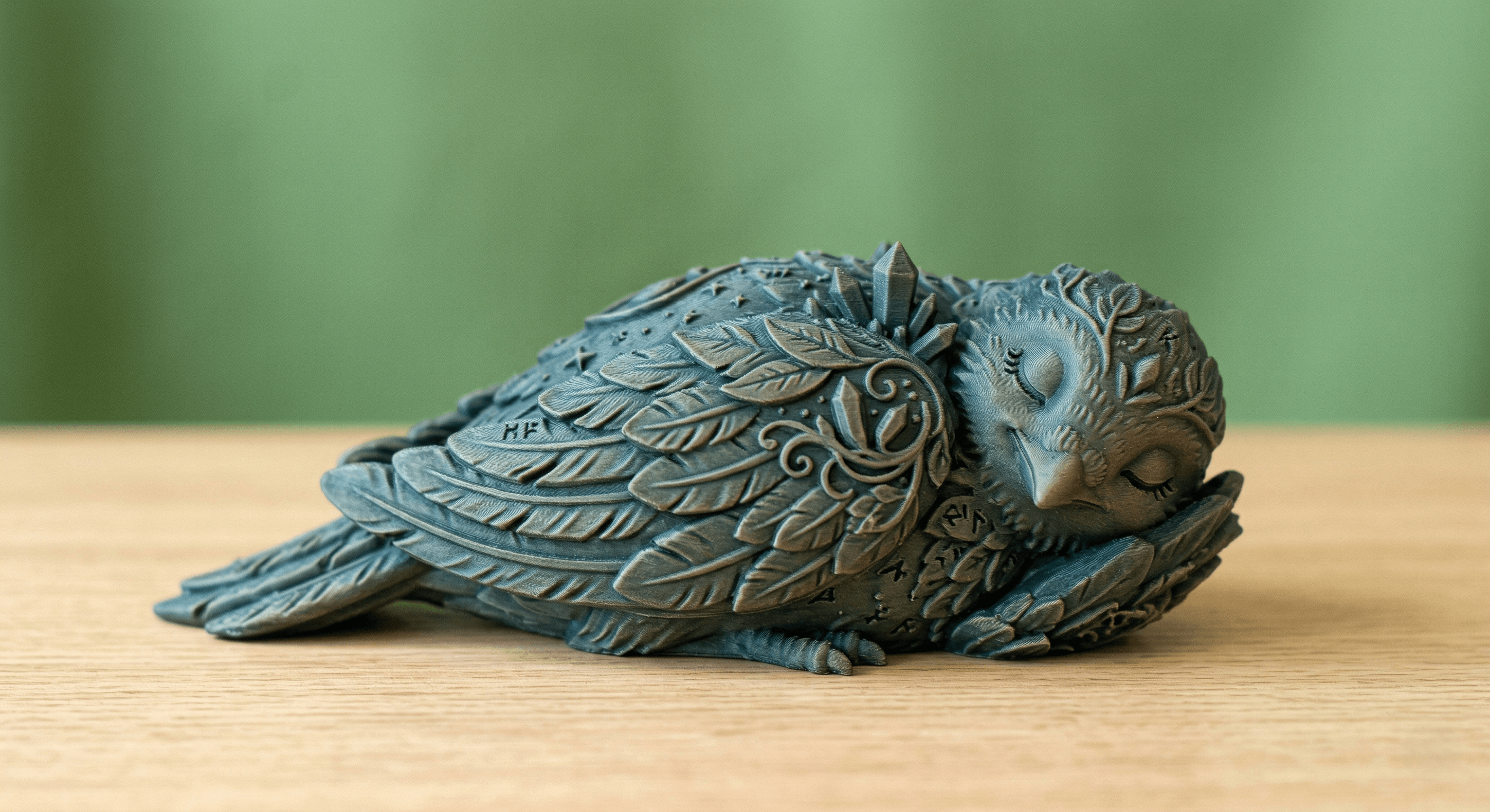 The Sleeping Birds Series: #2 3d model