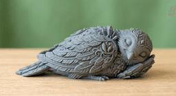 The Sleeping Birds Series: #2 3d model