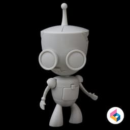 GIR – Foldable Robot 3d model