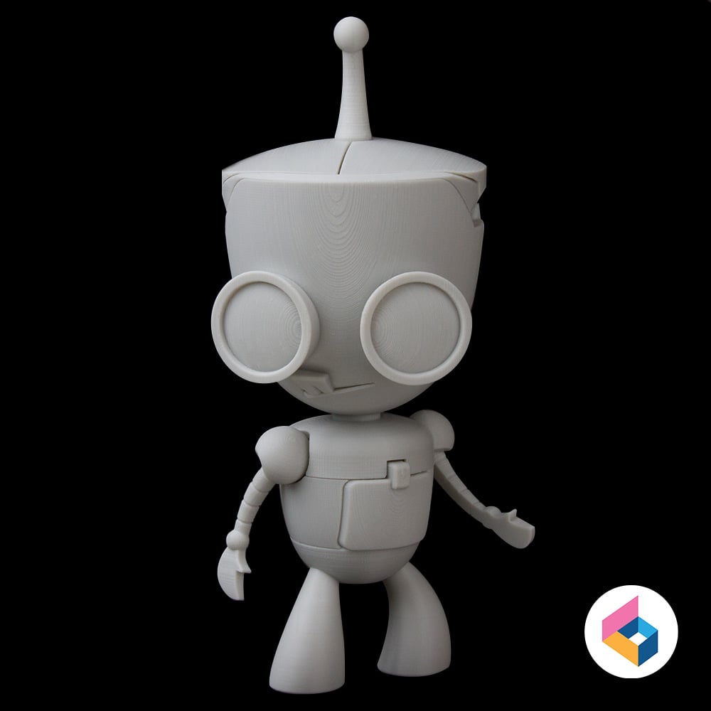 GIR – Foldable Robot 3d model